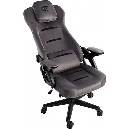 Геймерское кресло GT Racer (X-5993 Gray) - фото 6