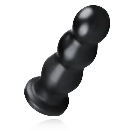 Анальна пробка Buttr Tactical III Dildo 24.9 см (чорний) - фото 4