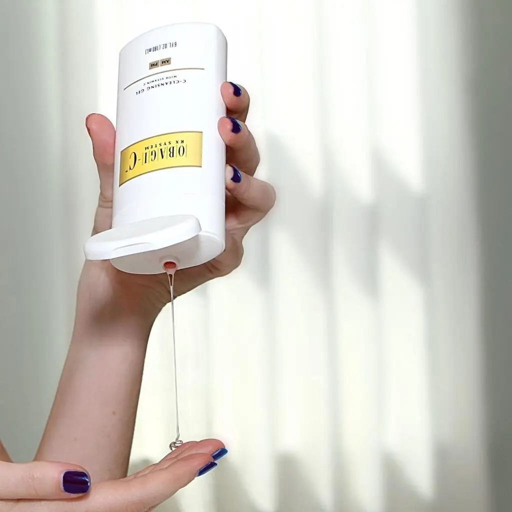 Очищувальний гель для обличчя Obagi C Cleansing Gel 177 мл (362032050010) - фото 6
