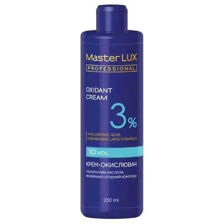 Окислювач-крем MASTER LUX PROFESSIONAL 3% 250мл
