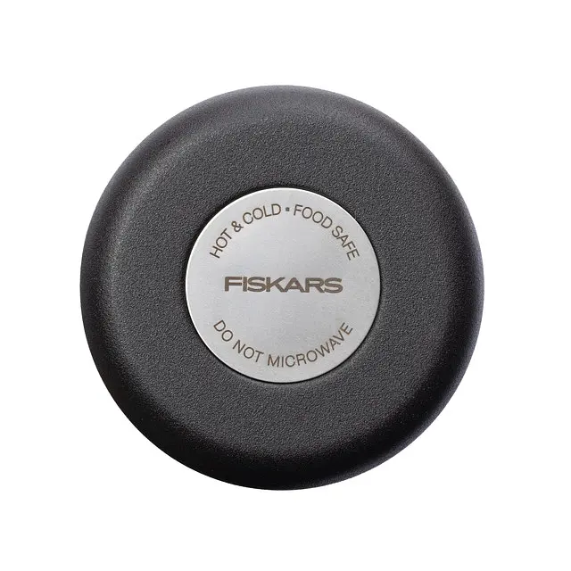 Термокухоль Fiskars On-the-go 0.5 л чорний (1078762) - фото 4