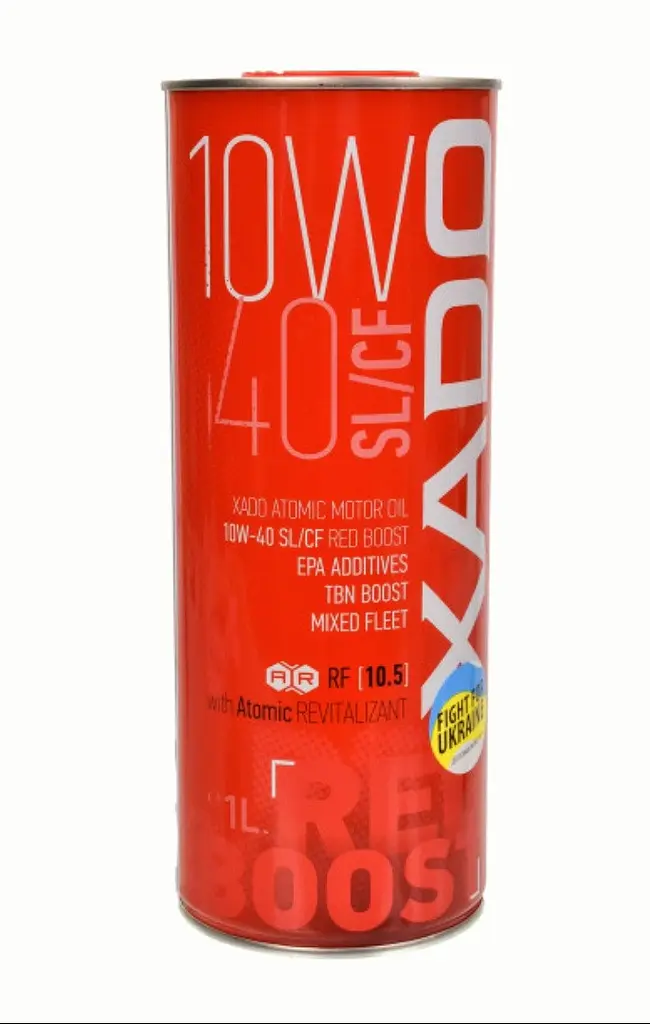 XADO 10W-40 SL/CF RED Boost 1 л (XA 26144) - фото 2