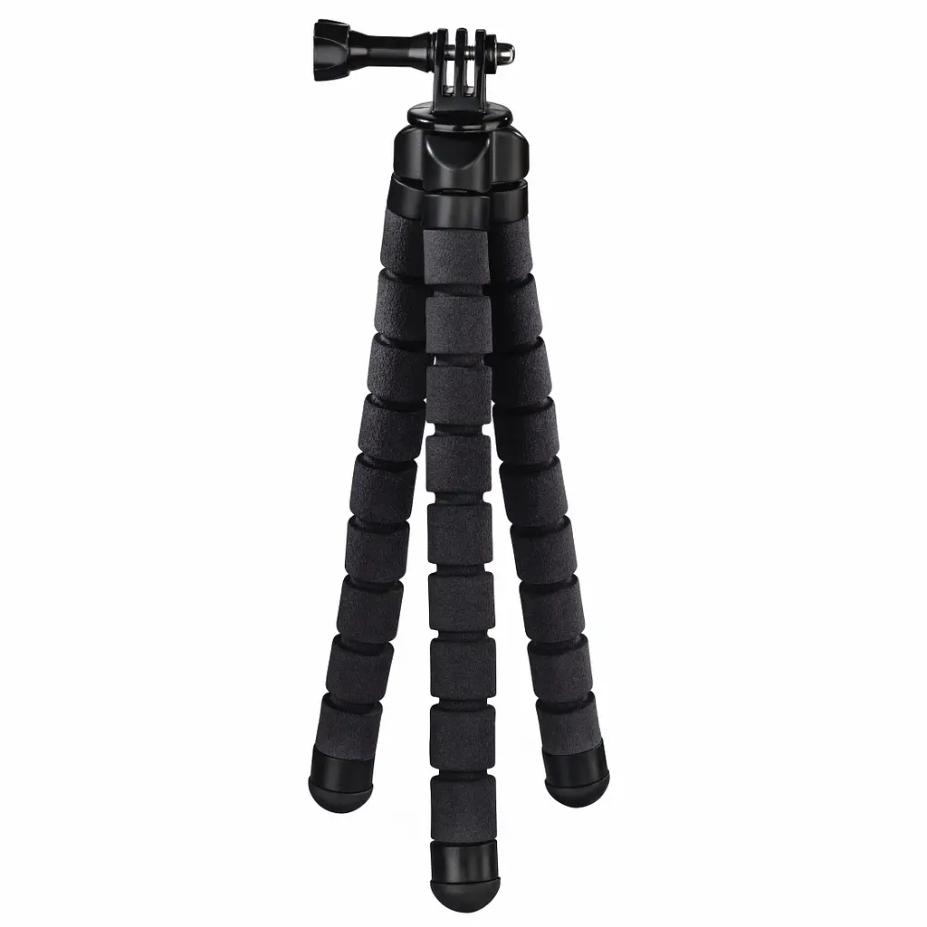 Трипод смартфона Flex-26 1D 26см черный Hama teh0012958 - фото 3