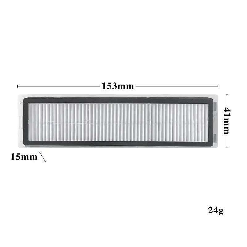 Фильтры для робота-пылесоса Xiaomi Dreame Bot D9 Max white ( RLD33GA ) / black ( RLD33GA / RLS5-BL1 )  2 шт. - фото 2