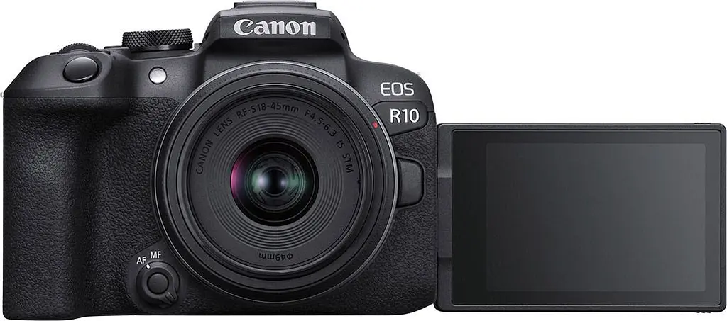 Бездзеркальний фотоапарат Canon EOS R10 Kit RF-S 18-45mm f4.5-6.3 IS STM (5331C047) [87257] - фото 6