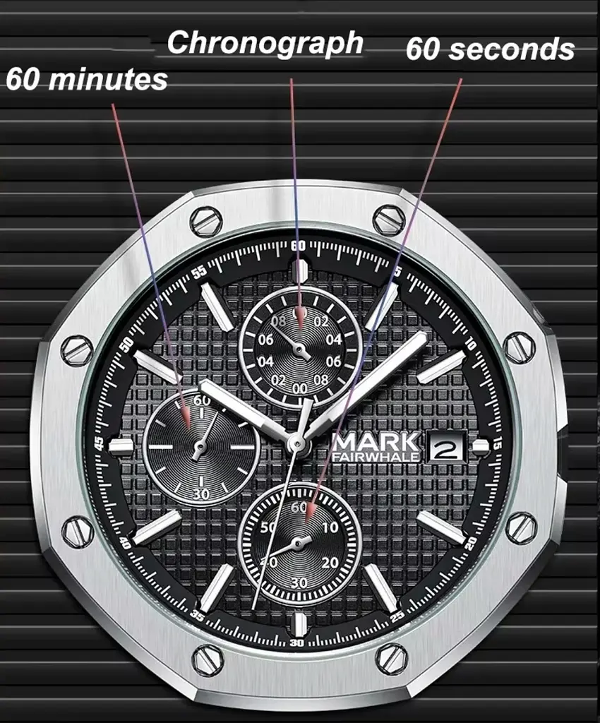 Годинник Mark FairWhale 007 - фото 5