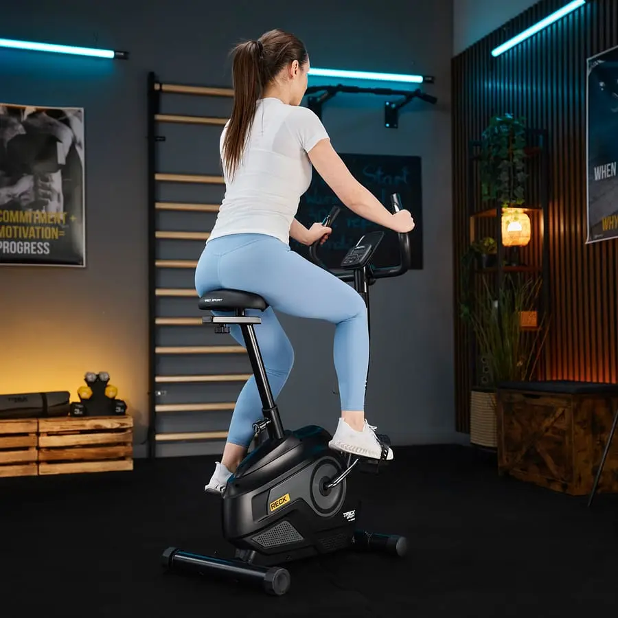 Велотренажер Trex Sport TX-400MB RECK магнітний сірий - фото 14