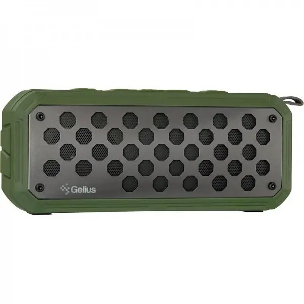 Портативная Bluetooth колонка Gelius Pro Duster GP-BS520 Green - фото 3