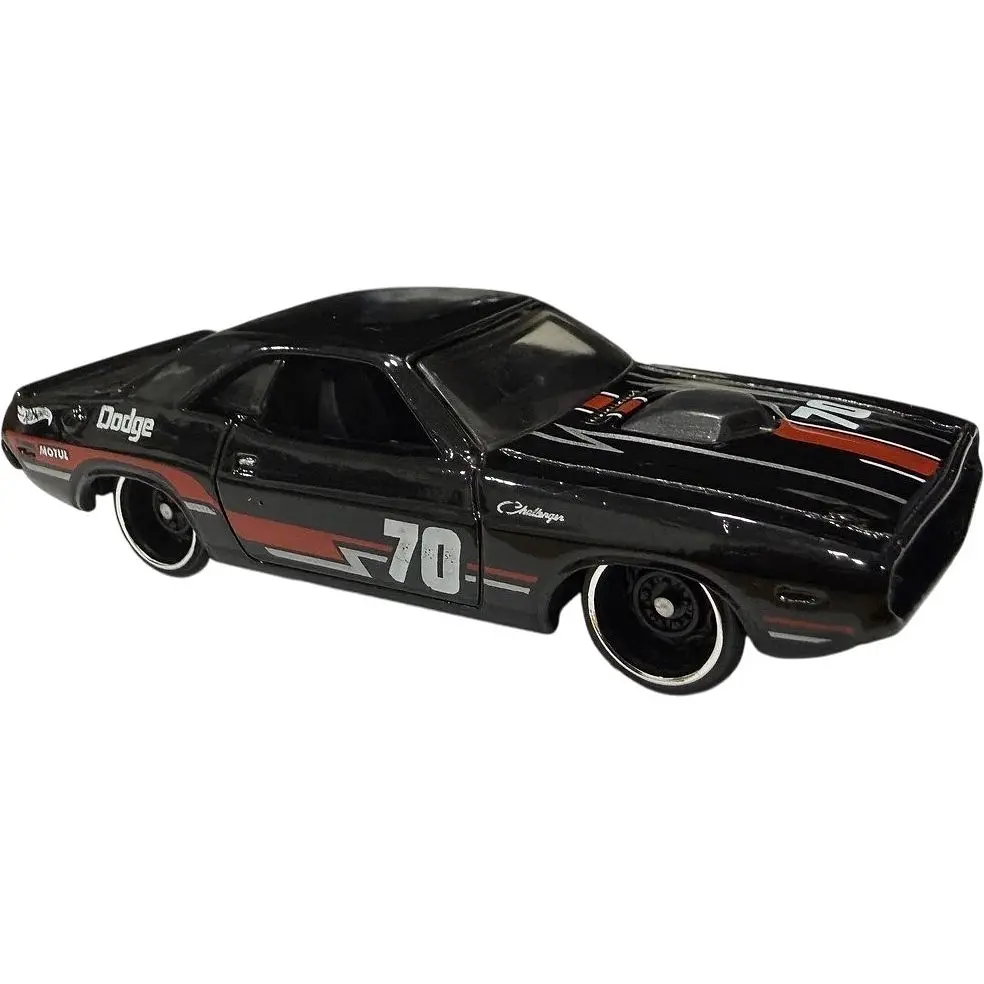 Базовая машинка Hot Wheels Nightspeed 70 Dodge Challenger черная (5785) JJK79-N521 - фото 2
