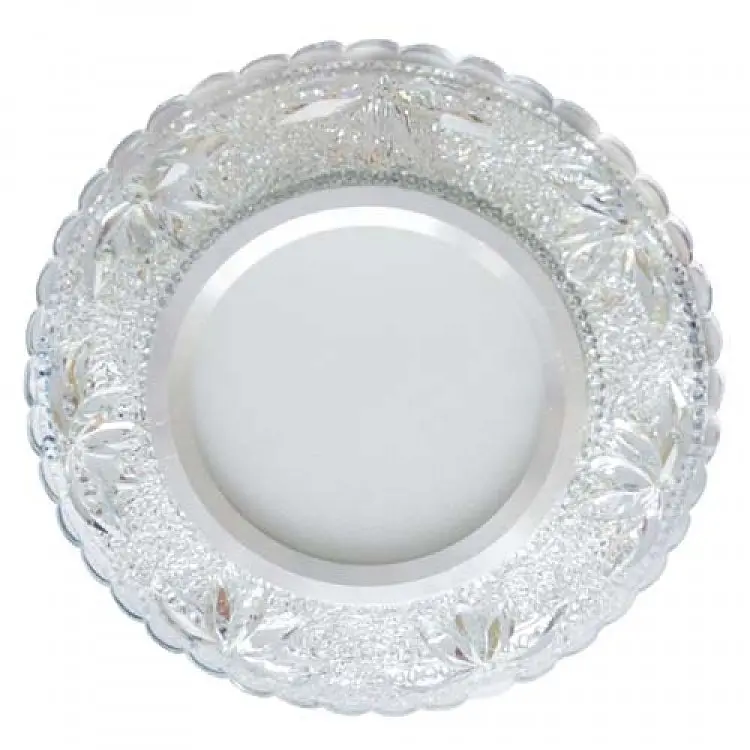 Светильник точечный Feron 7572 под лампу с подсветкой прозрачный (28859) - фото 2