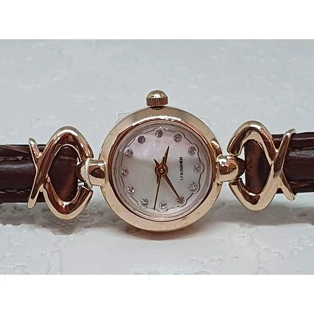 Золотий годинник Golden Time кварцовий. Ч17Р - фото 2