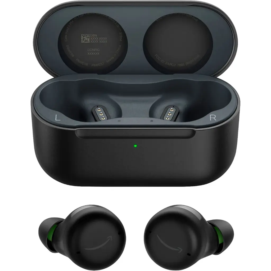 Наушники Amazon Echo Buds [2nd Gen] Black [123014] - фото 4