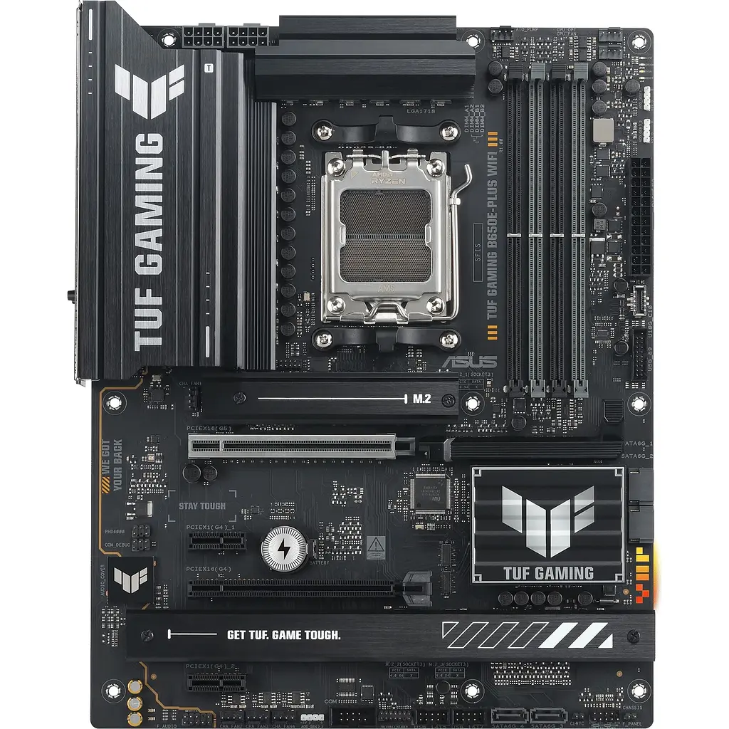 Материнська плата Asus TUF Gaming B650E-Plus WIFI (90MB1M20-M0EAY0) [147049] - фото 2