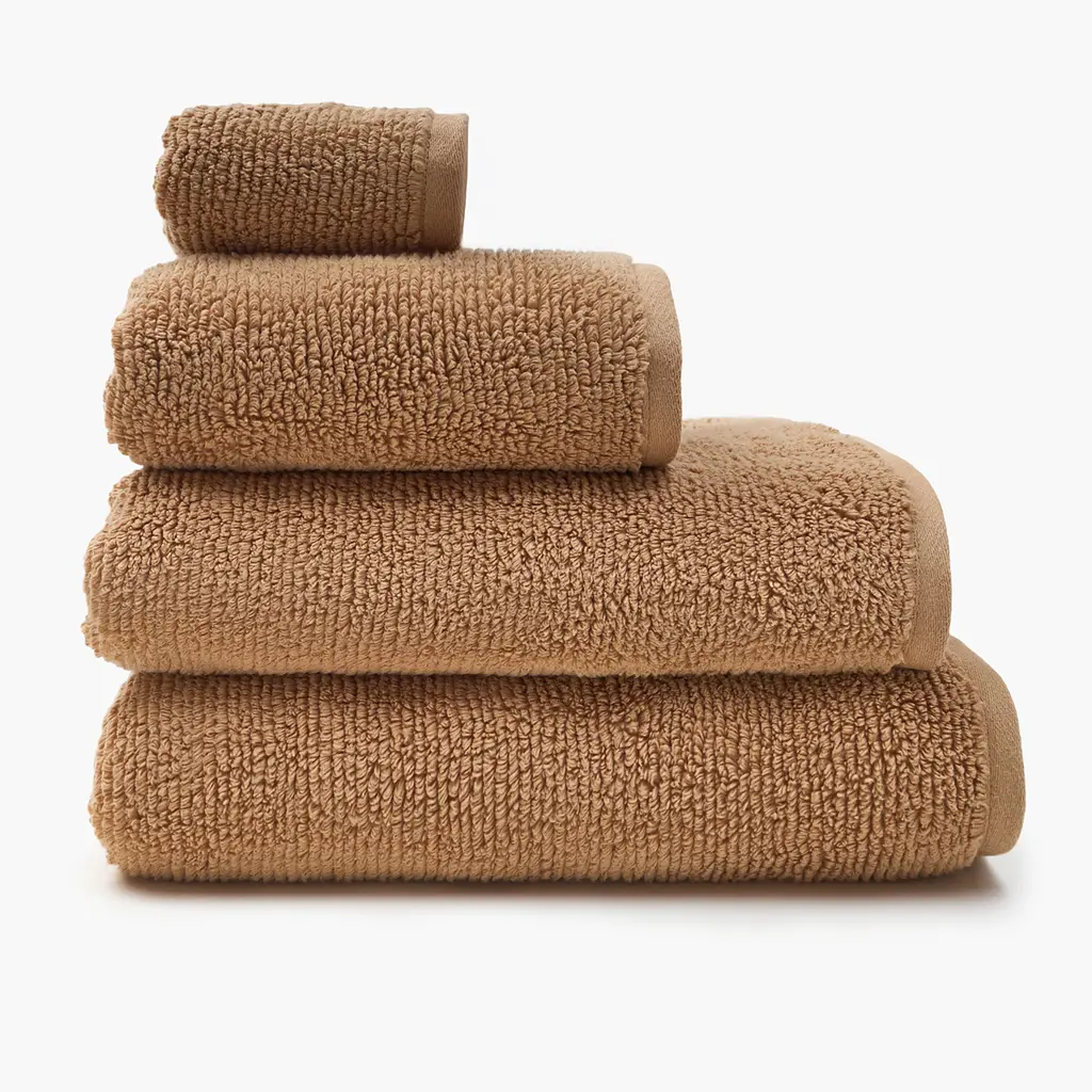 Рушник MBM HOME Шепіт 90x150 см коричневий (BT-21 XL BROWN) - фото 9