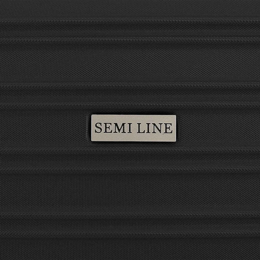 Валіза Semi Line 24" M Black (T5636-2) - фото 9