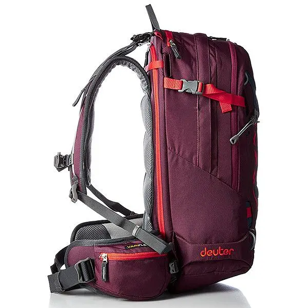 Рюкзак Deuter Freerider Pro 28 SL Blackberry-Arctic (1052-3303317 5309) - фото 3