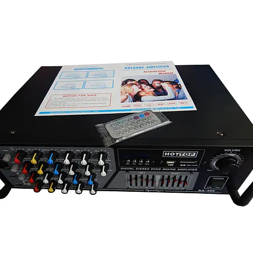 Стереофонічний підсилювач потужності HotTop KA300 - фото 3