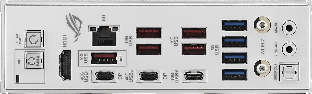 ASUS Материнська плата ROG STRIX X870E-A GAMING NEO sAM5 X870E 4xDDR5 M.2 HDMI ATX - фото 10