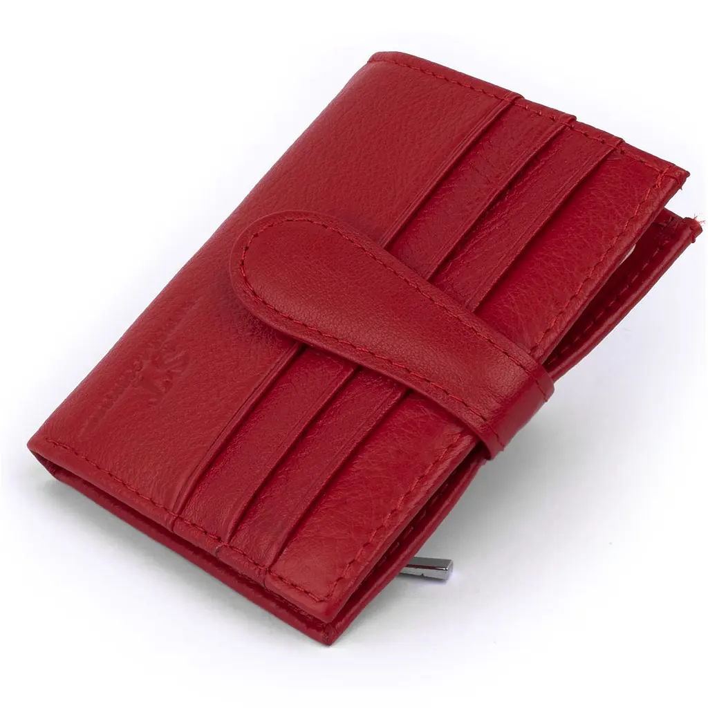 Гаманець-візитниця ST Leather 19211 червоний - фото 5