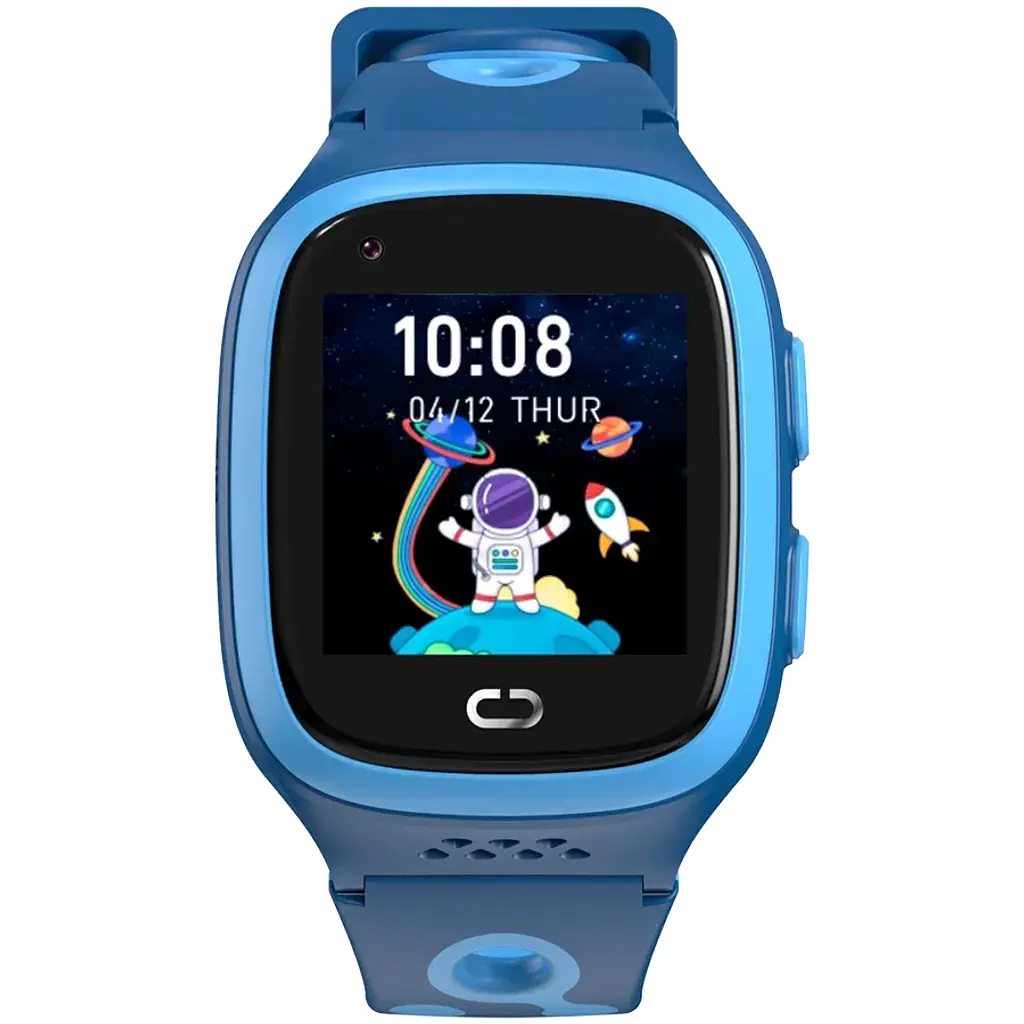 Смарт-годинник Canyon ZEFIR KW-49 E-SIM 4G GPS Blue Дитячий смарт-годинник (CNE-KW49BL) - фото 3