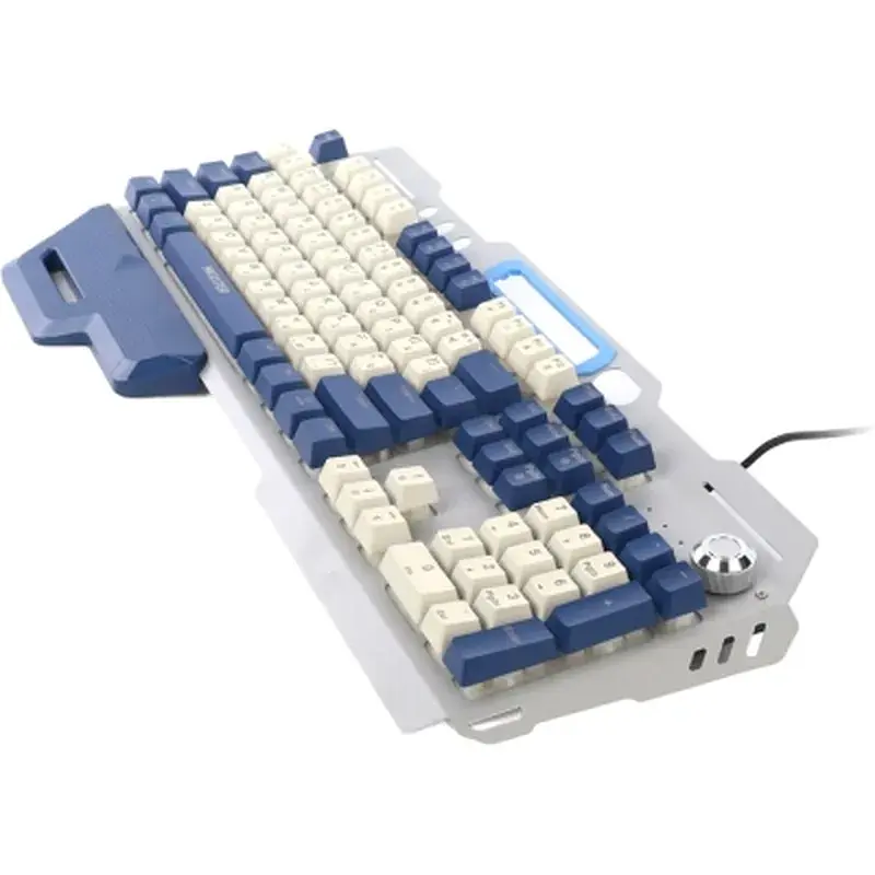 Клавіатура Maxxter KBG-RGB-01-UA RGB USB Metal (KBG-RGB-01-UA) - фото 6