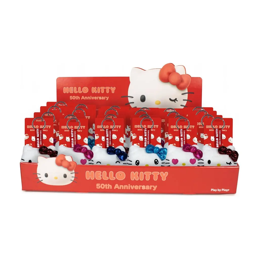 М'яка іграшка Hello Kitty Хелло Кітті Ювілейна 50, 7 см (760023891) - фото 7