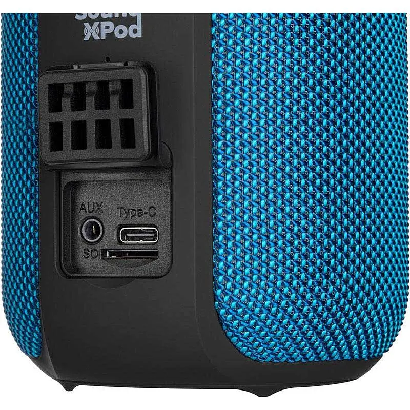 Портативна акустика 2E SoundXPod TWS Blue - фото 5