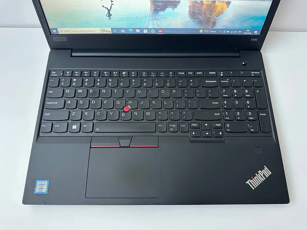 Ноутбук Lenovo Thinkpad E580 15.6" (i5-7200U / 16GB / SSD 500GB) б/у - фото 3