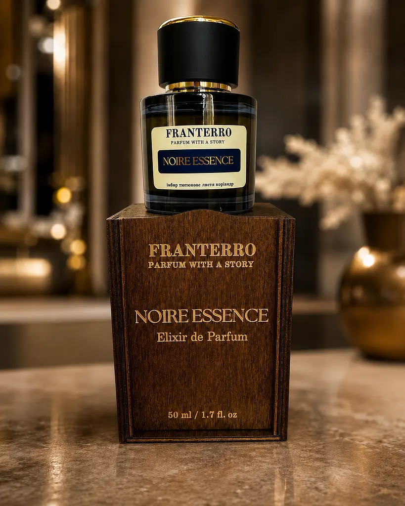 Парфум чоловічий Franterro Noire Essence 50 мл (FRN-1006) - фото 4