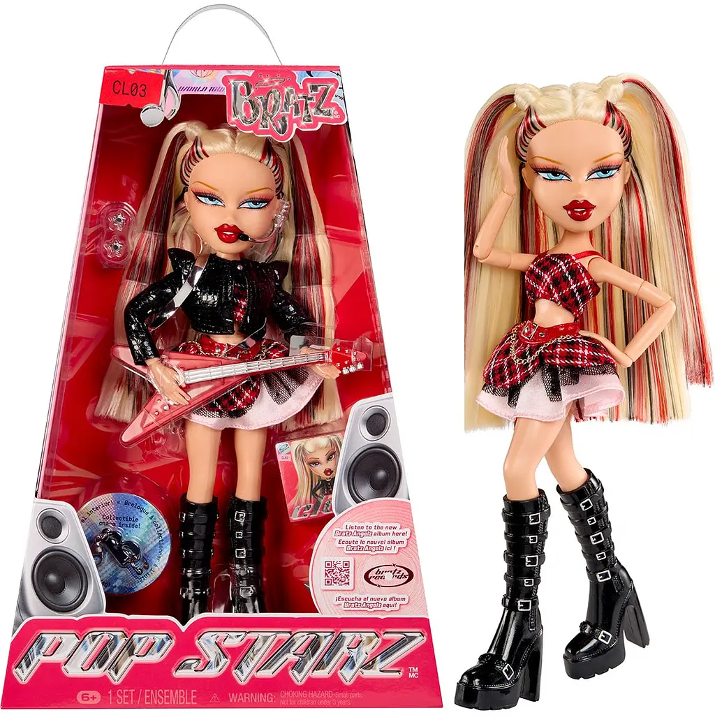 Лялька Bratz Pop Starz Хлоя (595960) - фото 4
