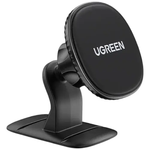 Автотримач UGREEN LP292 Magnetic Phone Holder for Car чорний - фото 2