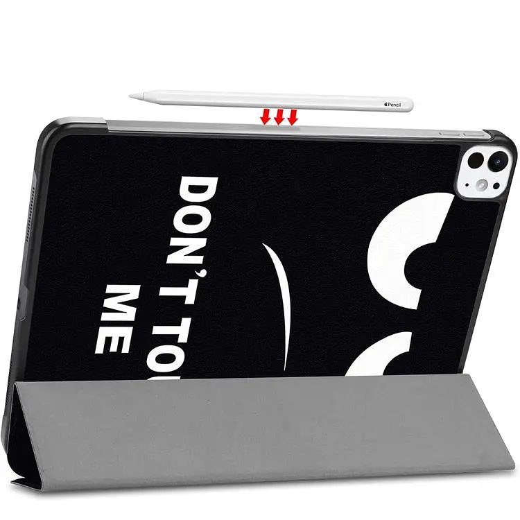 Чехол-книжка BeCover Smart Case для Apple iPad Pro 11" M4 2024 Don't Touch (711633) - фото 3