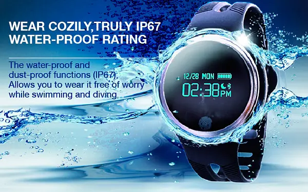 Годинник Smart E07 Swimming - фото 14