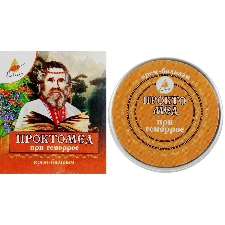Крем-бальзам Elixir Проктомед 10 мл - фото 2