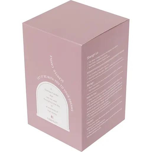 Парфюмированная свеча Orange Blossom 9.5х9.5х15 см (818-009) - фото 3