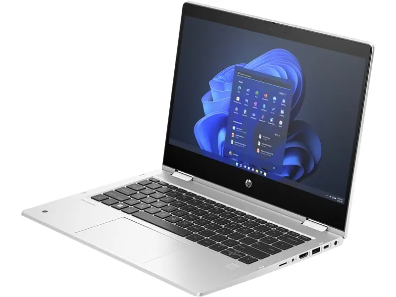 Ноутбук HP Probook x360 435-G10 13.3' FHD IPS Touch, AMD R3-7330U, 16GB, F512GB, UMA, Win11P, серебристый (725D3EA) - фото 3