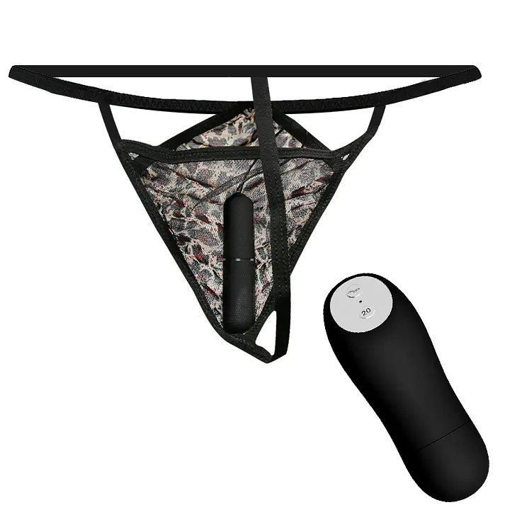 Трусики з віброкулею BAILE Wild Butterfly Wireless Baile BW-012009 102037 - фото 8