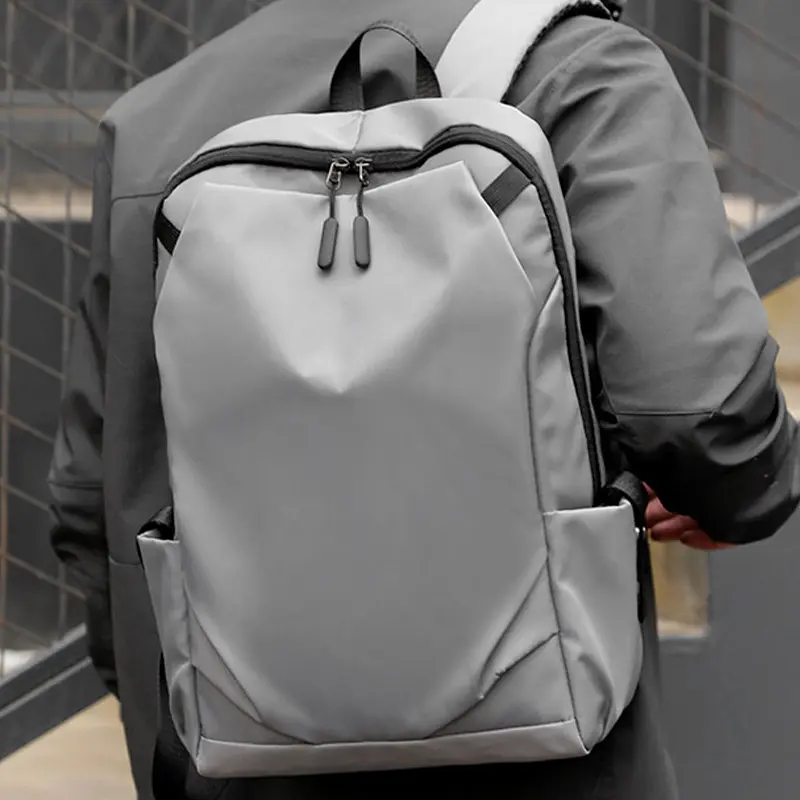 Рюкзак міський No Brand SK-6012 43х27 см Gray 12654-84501 - фото 5