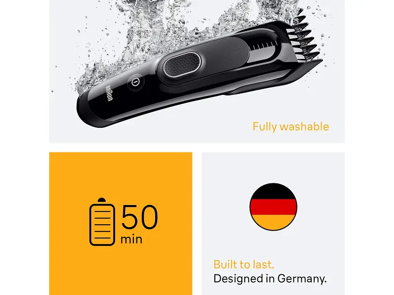 Машинка для стрижки Braun Series 5 HC 5510 - фото 3