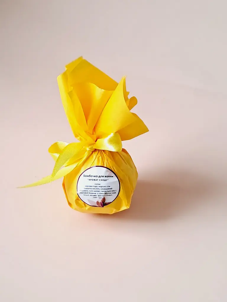 ЕКО бомбочка для ванни Svich Shop аромат пряний, смолистий, теплий 75 г - фото 4