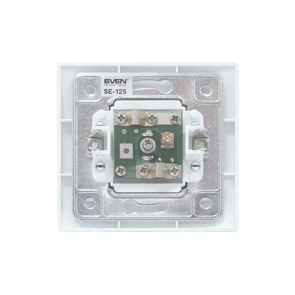 ТВ розетка Sven SE-125 white (7100091) - фото 4