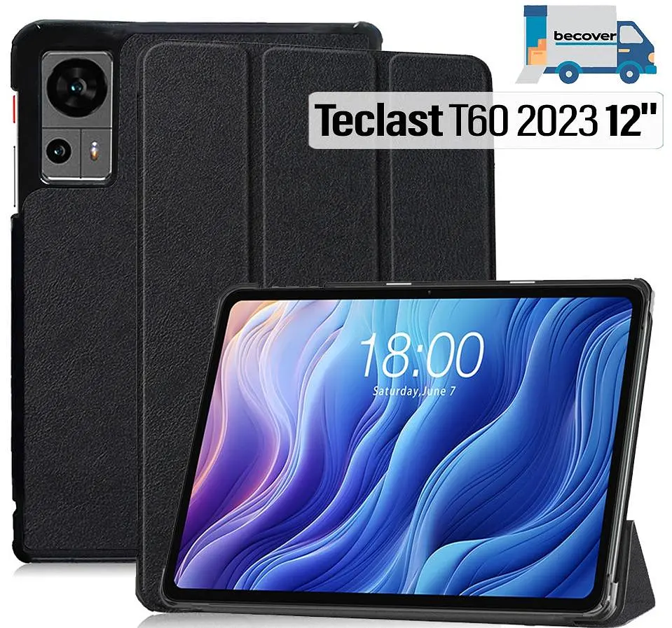 Чохол до планшета BeCover Smart Case Teclast T60 2023 12" Black (713721)