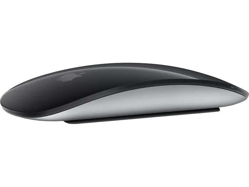 Миша Apple Magic Mouse USB-C Black Multi-Touch Surface (MXK63) - фото 2
