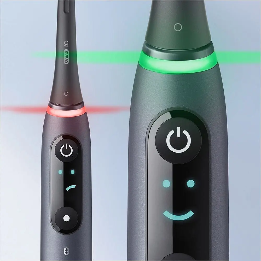 Електрична зубна щітка Oral-B iO Series 8N Black Onyx [103761] - фото 5