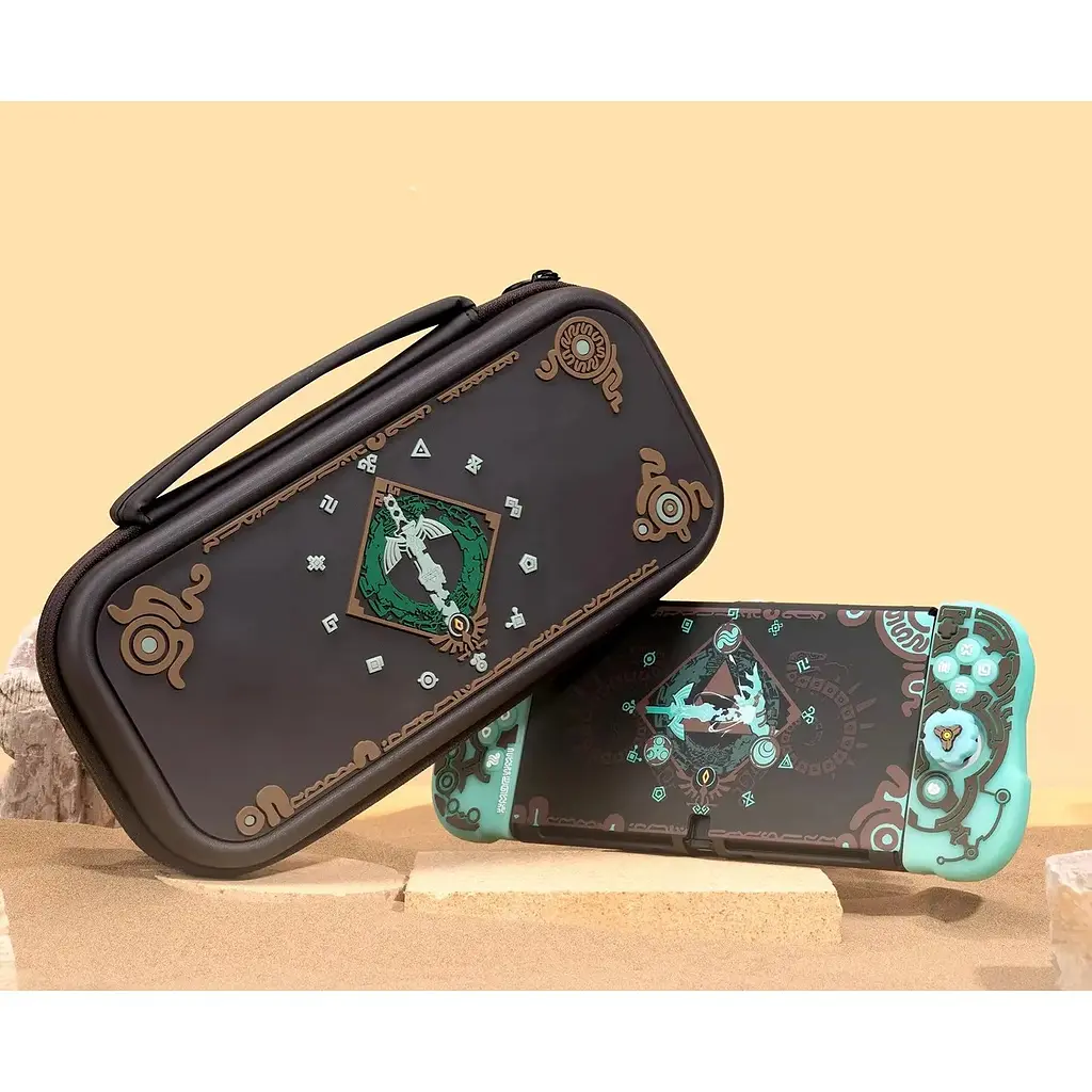 Кейс-чехол Dobe Protective Case для Nintendo Switch/Switch OLED The Legend of Zelda: Lost Ruins [124509] - фото 5