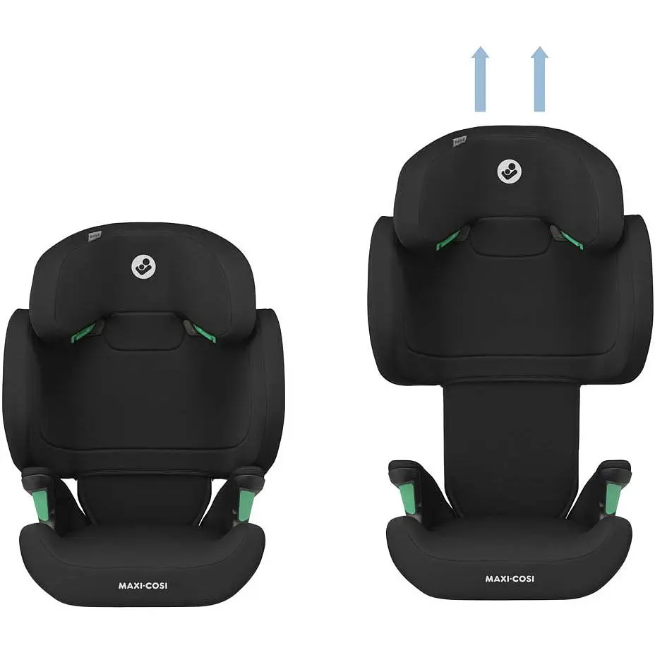 Автокрісло Maxi-Cosi RodiFix M i-Size Basic Black чорне (8757870110) - фото 7
