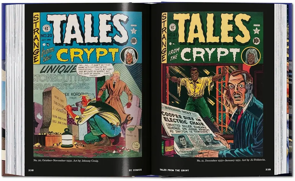 EC Comics. The New Trend 1950–54. 45th Edition - фото 12