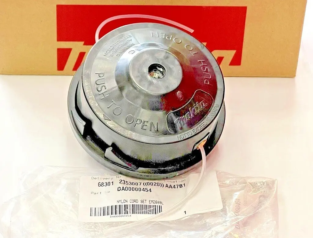 Головка косильна M8x1.25LH для мотокоси Makita EM2600L, EM2600U (DA00000454) - фото 4