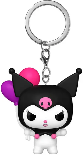 Фигурка брелок Funko Pop Хеллоу Китти Куроми Hello Kitty Kuromi 4 см FP HK K KC - фото 2