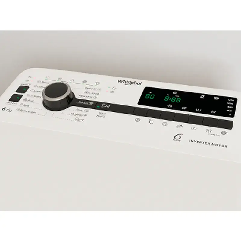 Пральна машина Whirlpool TDLRB6251BSEU - фото 7